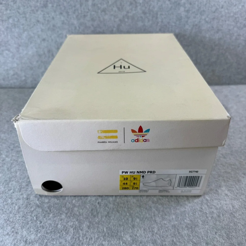 Adidas Pharrell Williams Human Race NMD‎ Pink Sneakers Shoes SIZE 10